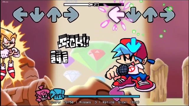 Friday night funkin Vs Sonic.Exe 2.0 Chaos Song Android смотреть онлайн
