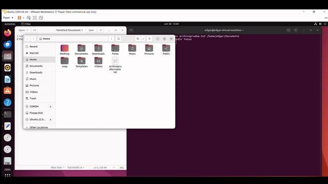 Comando mkdir - Ubuntu смотреть онлайн