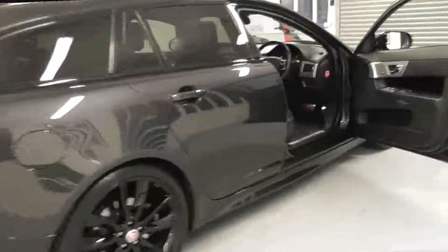 Jaguar XF Sportbrake смотреть онлайн