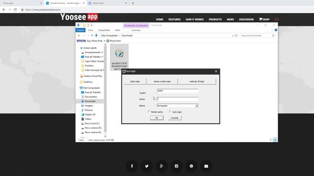 COMO BAIXAR E INSTALAR CORRETAMENTE O CMS CLIENTE PARA CÂMERA IP WIFI YOOSEE смотреть онлайн