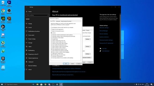 WINDOWS 10 PROFESSIONAL OPTIMIZING FOR YOUR GPU *2021* смотреть онлайн