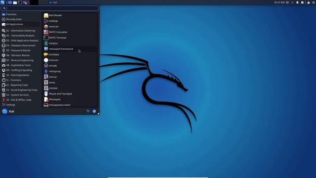 Kali Linux Overview - Tools смотреть онлайн