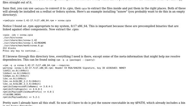 Unix & Linux: yum install in user home for non-admins (2 Solutions!!) смотреть онлайн