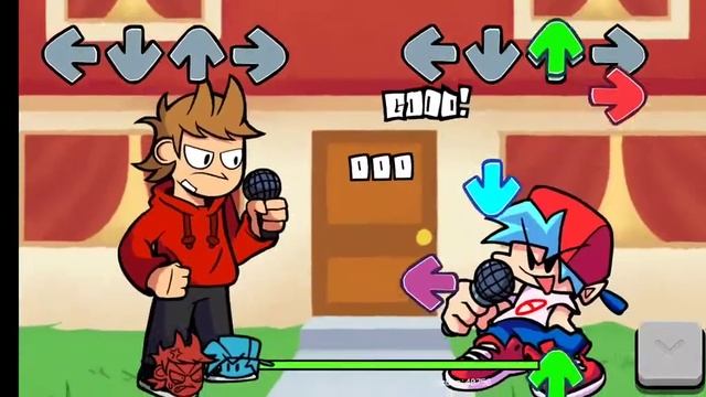 Friday Night Funkin' vs tord fnf android mod apk смотреть онлайн
