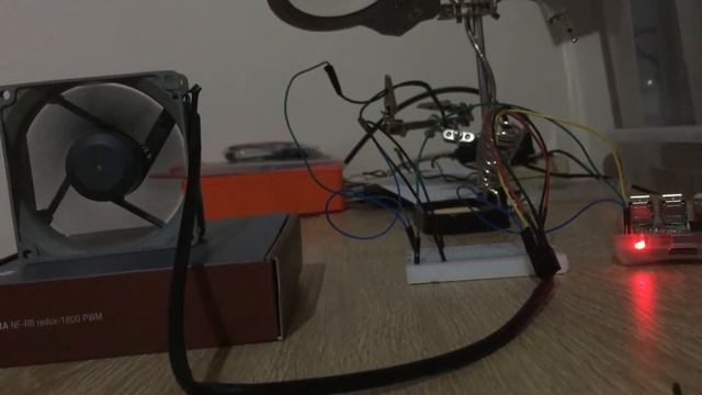 PWM FAN Controller with Tachometer using Raspberry Pi and Dotnet IOT смотреть онлайн