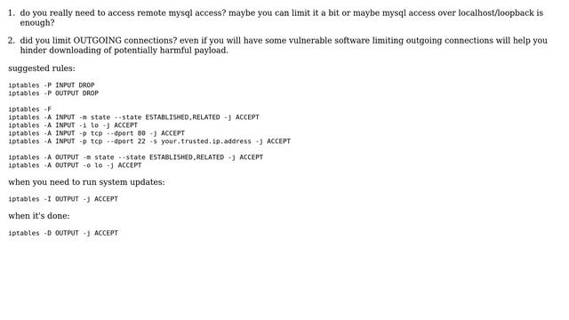 hardening my lamp server. Do I need a firewall? (2 Solutions!!) смотреть онлайн