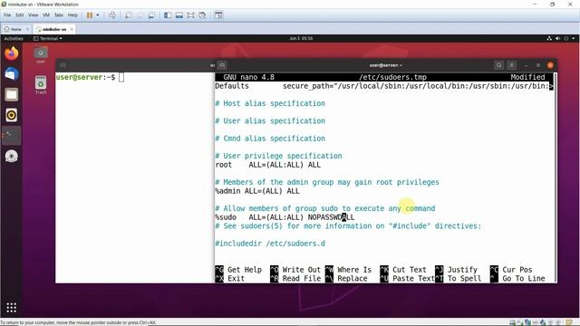 Configure and use sudo without password (Hindi) смотреть онлайн
