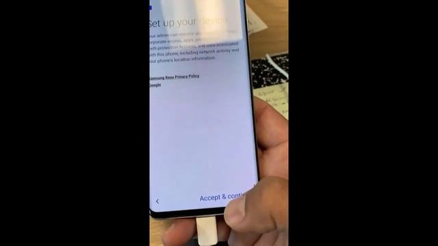Citrix Endpoint Management - Android Enterprise enrollment with QR Code method смотреть онлайн