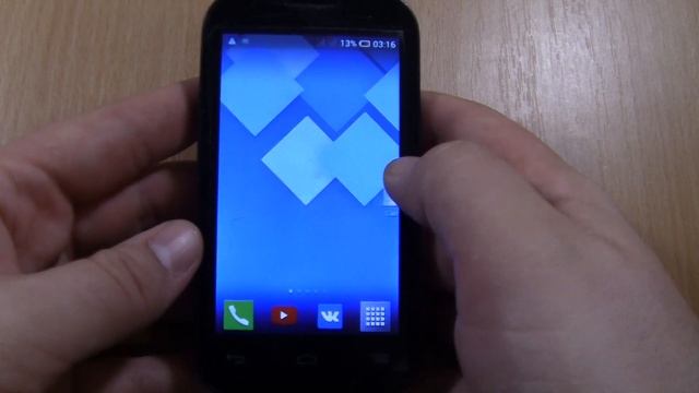 Alcatel ONETOUCH Voice Type Alarm Screen смотреть онлайн