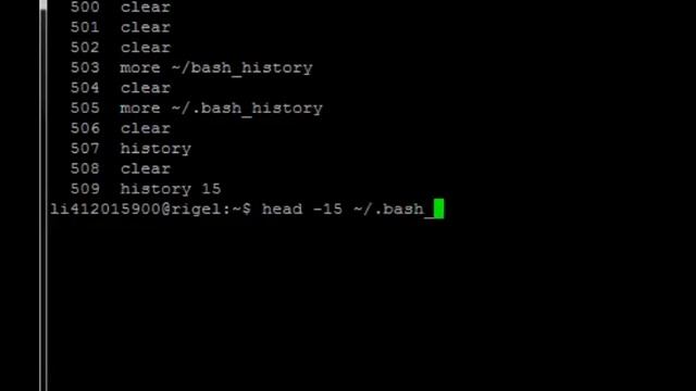 li412015900 Comandos de UNIX-like смотреть онлайн