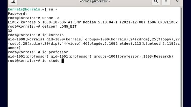 Debian Linux 11 Installation смотреть онлайн