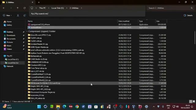 konfigurasi debian 12 virtual box SMK DARUT TAQWA смотреть онлайн