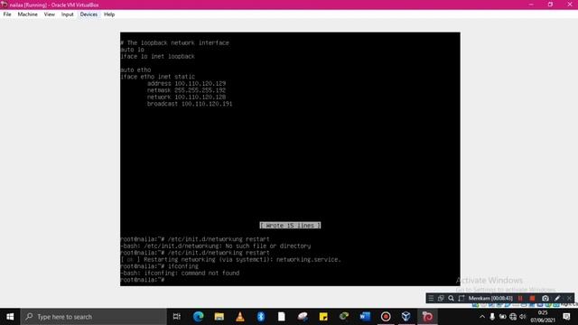 Tutorial Konfigurasi DHCP Server Pada Debian Di Virtualbox смотреть онлайн