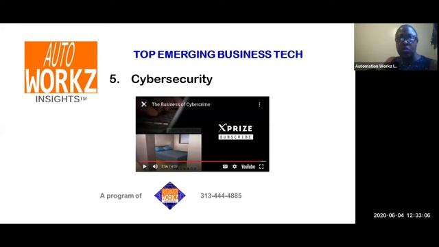 AutoWorkz Insights - TOP 5 EMERGING BUSINESS TECH смотреть онлайн