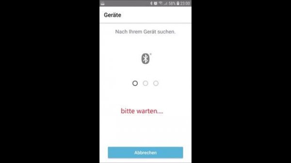 OMRON EVOLV HEM-7600T-E Blutdruckmessgerät Schnellstart und Omron Connect App einrichten