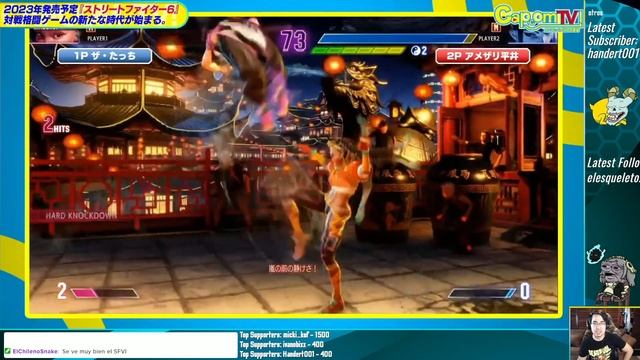 Kimberly & Juri Gameplay reveal | Reacción y Analsis | Street Fighter 6 con Drexo