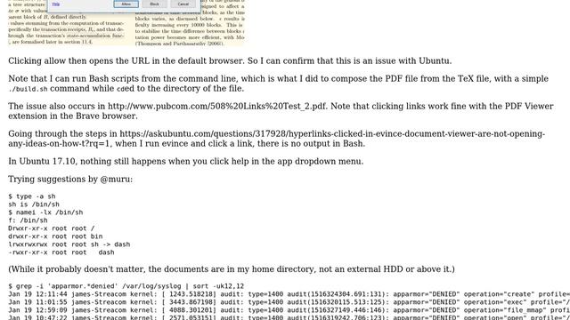 How to open a link in a PDF with the error: "Unable to open external link. Failed to execute... смотреть онлайн