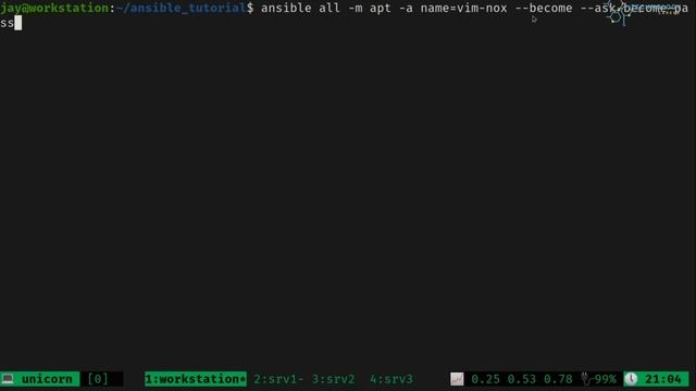 Getting started with Ansible 05 - Running elevated ad-hoc Commands #Techcareer смотреть онлайн