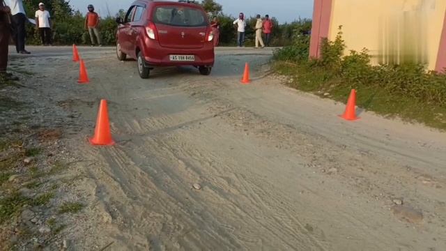 Simple Driving Test LMV, MCWG, Fasten Seat Belt /Use ISI Marked Helmed 🚔🔊🔊