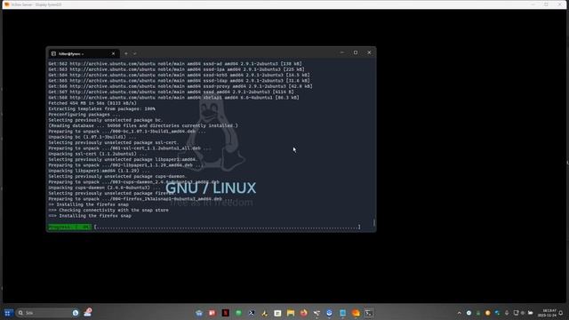 Latest Version of Ubuntu Nobel with Gnome and Windows 11 - Full install - Youtube 2023 смотреть онлайн