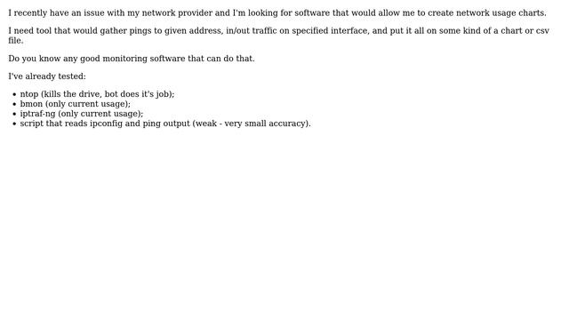 Linux network interface monitoring (2 Solutions!!) смотреть онлайн