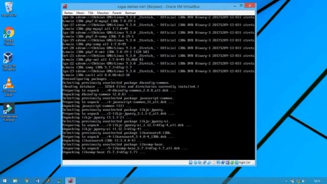 cactli debian 9 смотреть онлайн