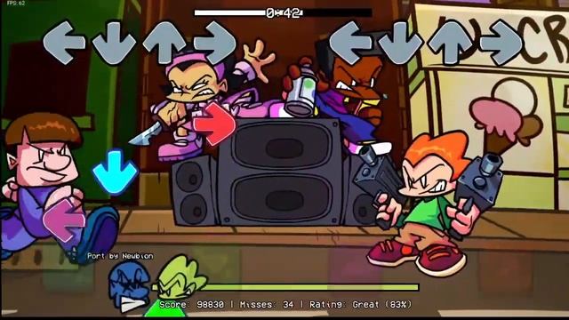 HANK,EDD E UBERKIDS–Friday Night Funkin Challenges Android смотреть онлайн