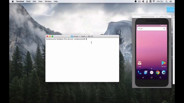 Debugging Ionic, PhoneGap, Cordova Android apps using Chrome - #1 смотреть онлайн