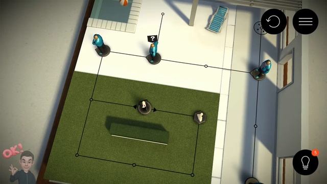 Hitman GO - Android/ios Gameplay смотреть онлайн