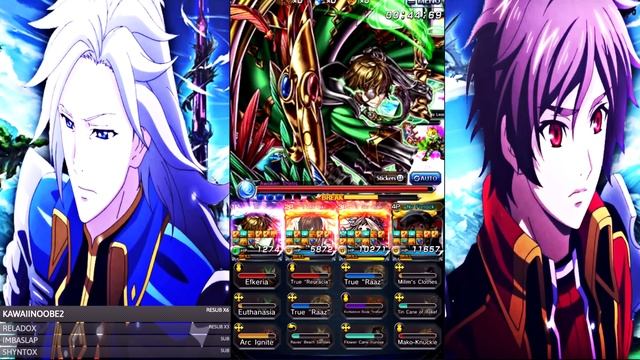 Grand Summoners - How To Clear Thetis`s Challenge Quest смотреть онлайн