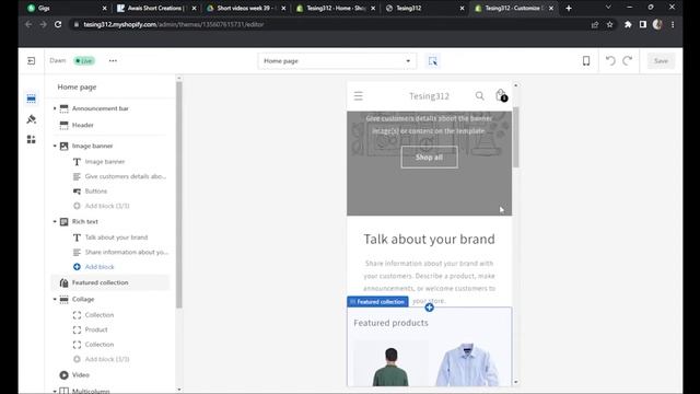 How to Fix Mobile View on Shopify | Resize Images/Videos смотреть онлайн