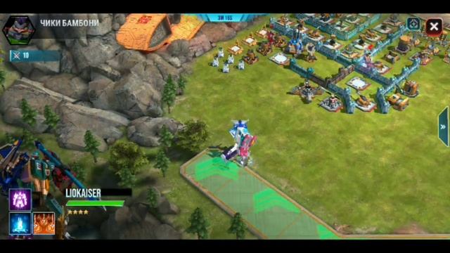 LIOKAISER RANK UP - TRANSFORMERS EARTH WARS DECEPTICON COMBINER смотреть онлайн
