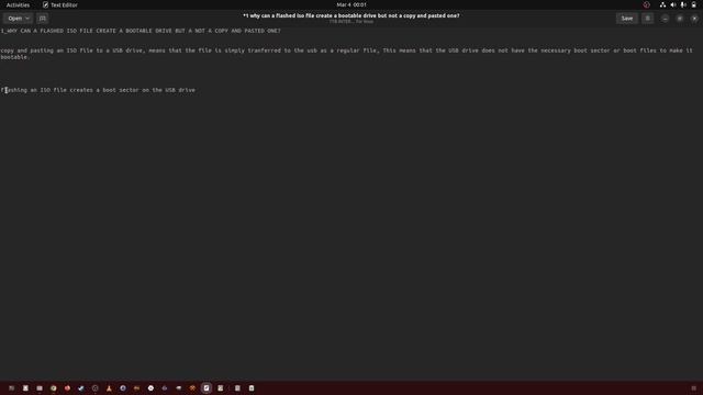 313 why can a flashed iso file create a bootable drive but not a copy and pasted one? смотреть онлайн