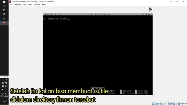 KONFIGURASI INSTALASI PAKET FTP SERVER DI DEBIAN 9 - TUGAS ASJ - TKJ SMK NEGERI KALIBARU смотреть онлайн