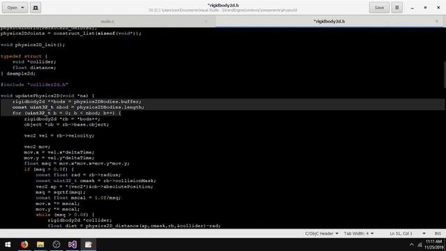 Coding My Own Game Engine in C with SDL2/OpenGL(November 25 2019 Live Stream) смотреть онлайн