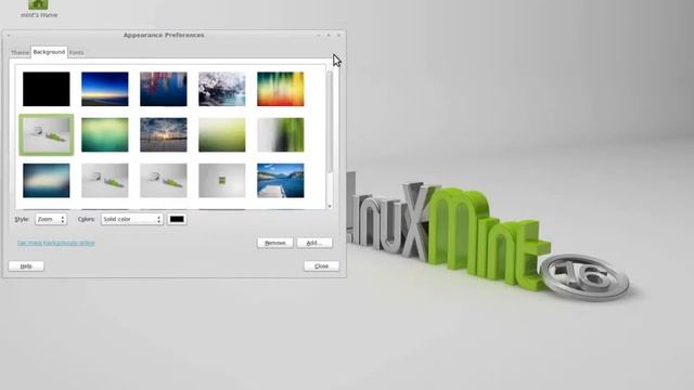 Linux Mint 16 Mate смотреть онлайн