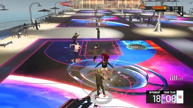 NBA 2K22 MC Rambo hits Jam Master Ray w/ the Oop ft. The Fedora Boys смотреть онлайн