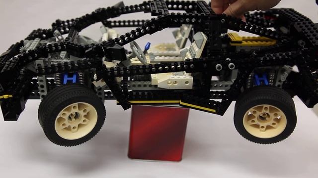 8880 Lego Super Car- Wheels turning смотреть онлайн