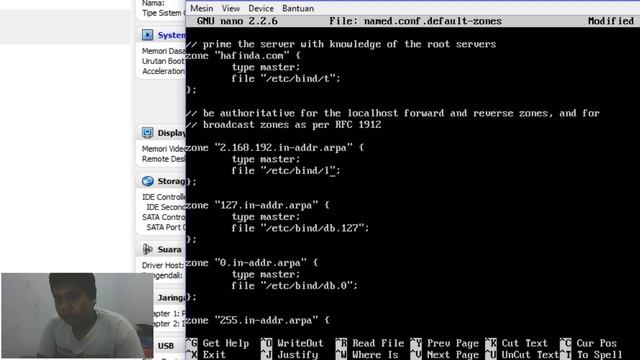 TUTORIAL KONFIGURASI DNS (PEMULA) смотреть онлайн