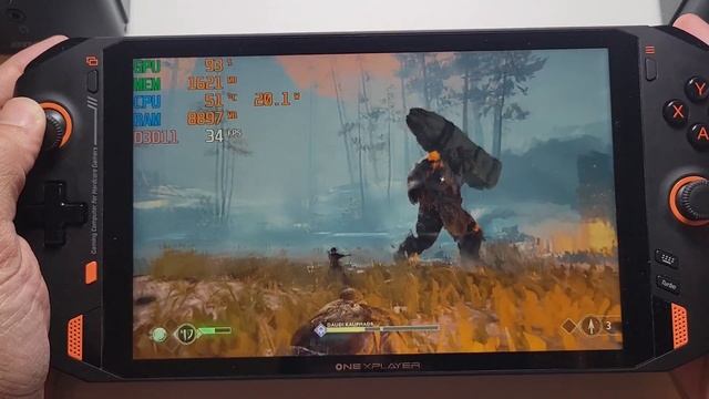 OneXPlayer 1S 1195G7 | GOD OF WAR - Defeat First Boss | Intel Iris Xe Performance смотреть онлайн