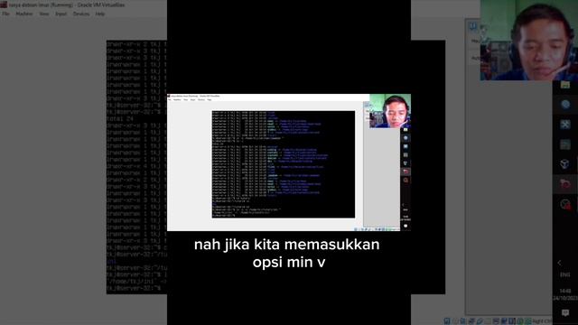 VIDEO PERINTAH LINUX DEBIAN DENGAN "ln" смотреть онлайн
