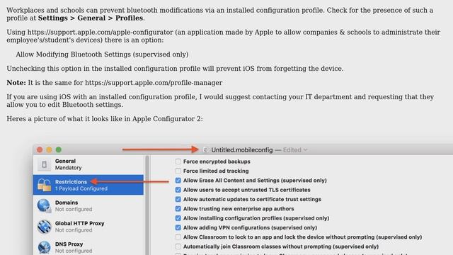 Apple: No option to remove Bluetooth device in iOS Settings app? (3 Solutions!!) смотреть онлайн