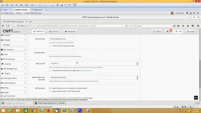 Install CentOS Web Panel смотреть онлайн