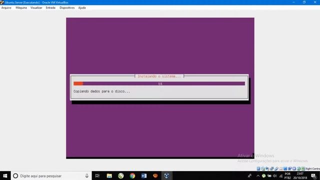 Instalação do Ubuntu Server | Ubuntu Server 16.04.5 смотреть онлайн