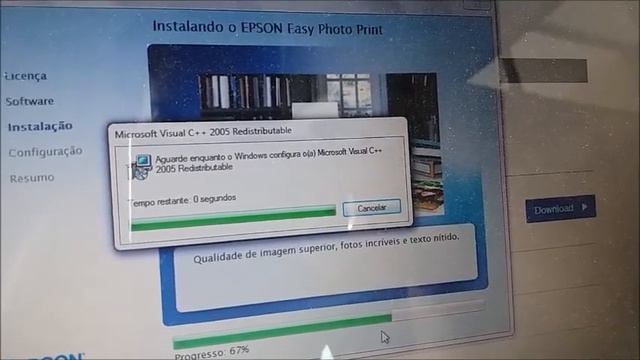 Como Baixar Driver completo e Instalar a impressora Epson Ecotank L3150 - Solucionando Problemas смотреть онлайн