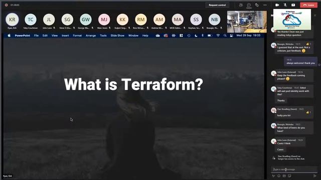 Welsh Azure User Group - September 2021 HYBRID Event смотреть онлайн