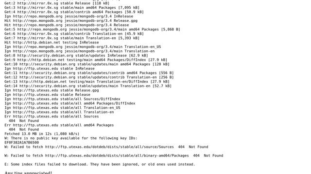 debian jessie apt-get update fails (404) смотреть онлайн