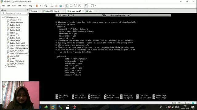 #5 instalasi dan konfigurasi File Server (samba) di debian 9 смотреть онлайн