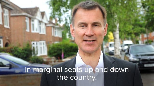 Jeremy Hunt Campaigning in Peterborough смотреть онлайн