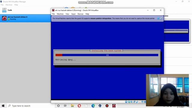 Praktek Install Debian 8 Berbasis GUI смотреть онлайн